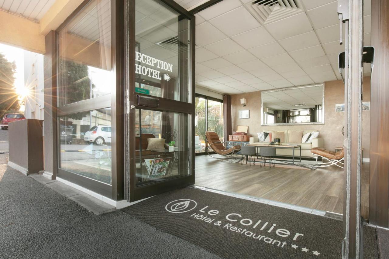 Hotel Le Collier Antibes Ngoại thất bức ảnh