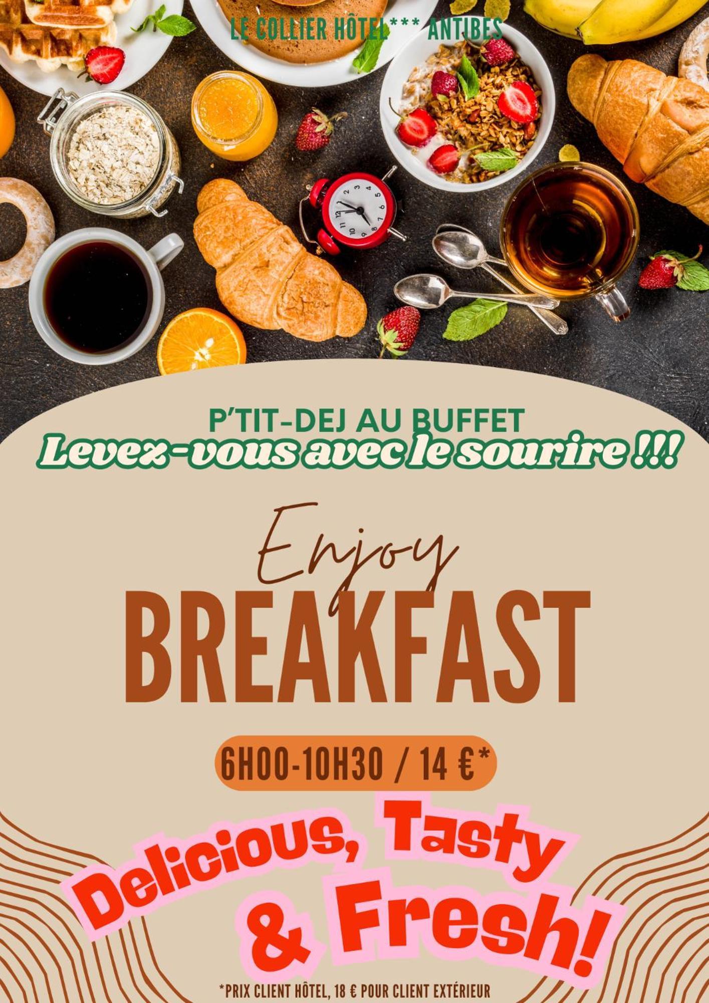 Hotel Le Collier Antibes Ngoại thất bức ảnh